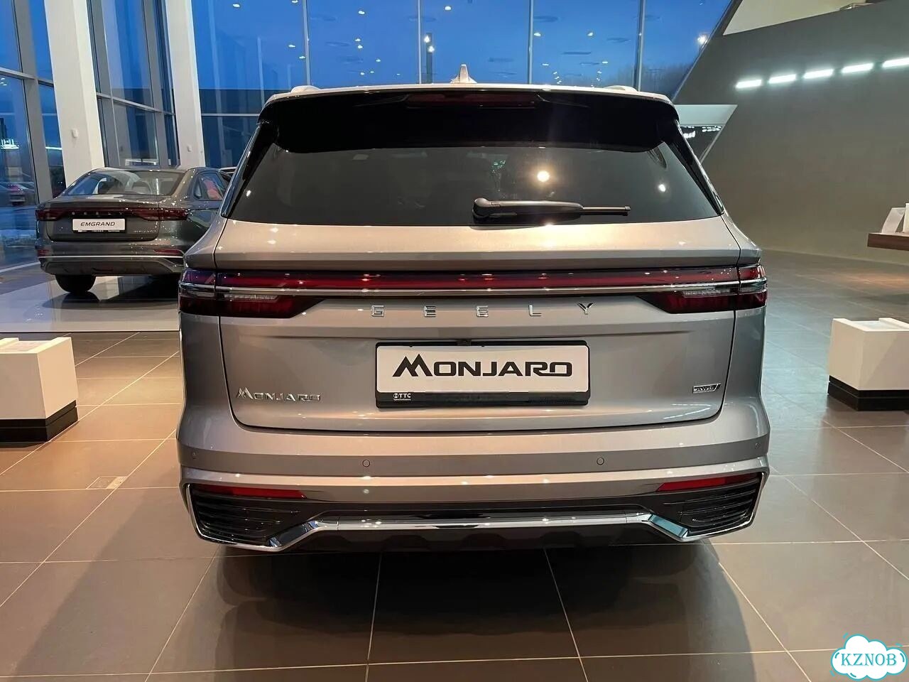Geely Monjaro 2.0 AT, 2025 Новый фото 5