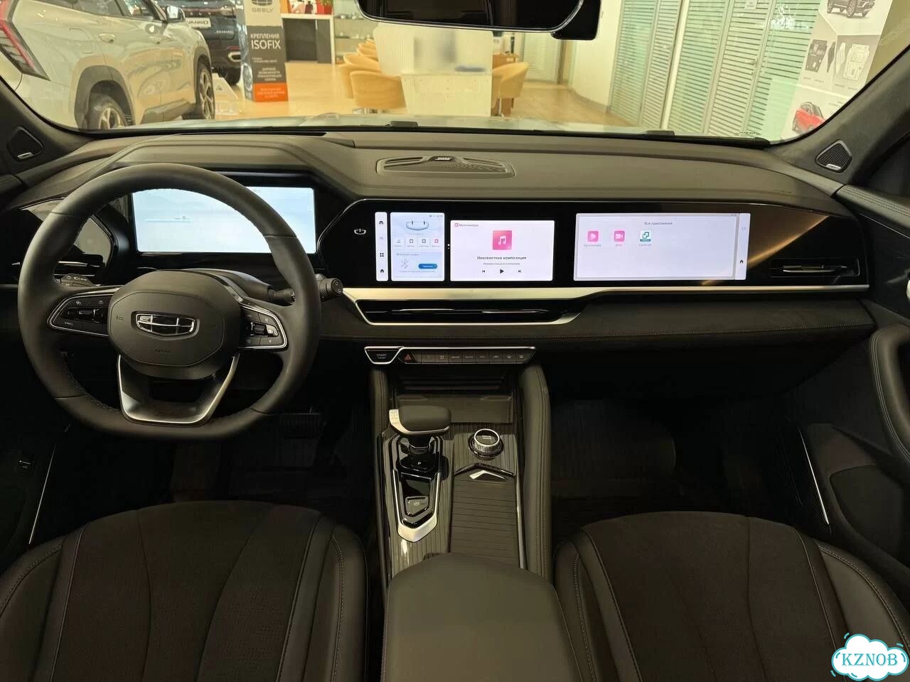 Geely Monjaro 2.0 AT, 2025 Новый фото 8