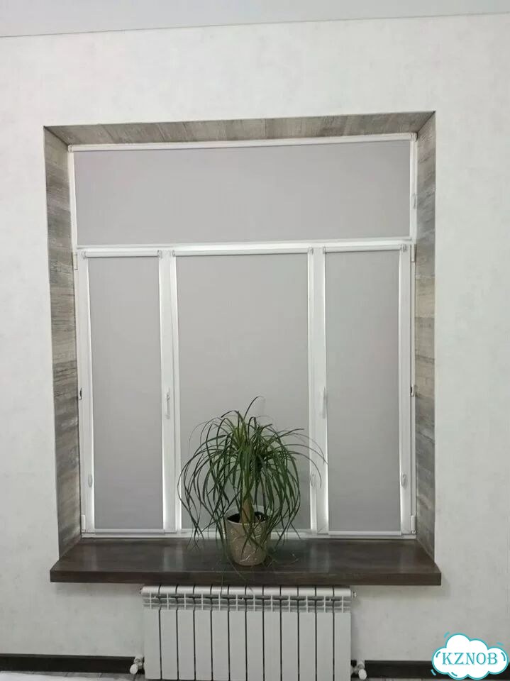 Рулонные шторы на окна фото 9