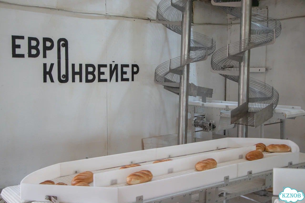 Конвейер для пищевой промышленности фото 2