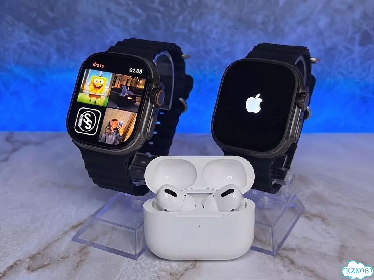Набор Apple Watch Ultra и Air Pods Pro 2 фото 1