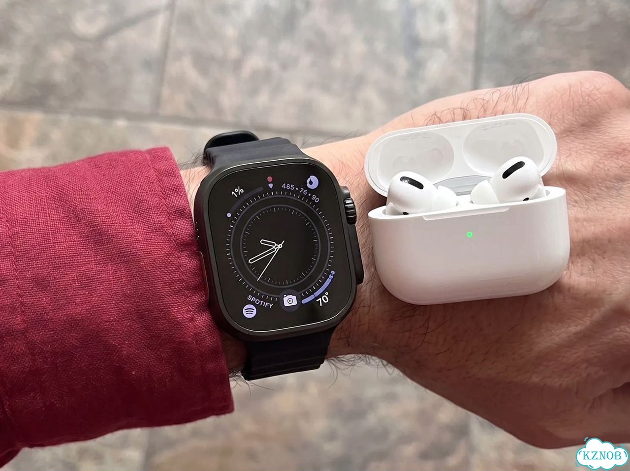 Apple Watch Ultra 49mm + AirPods Pro 2 + Ремешок фото 1
