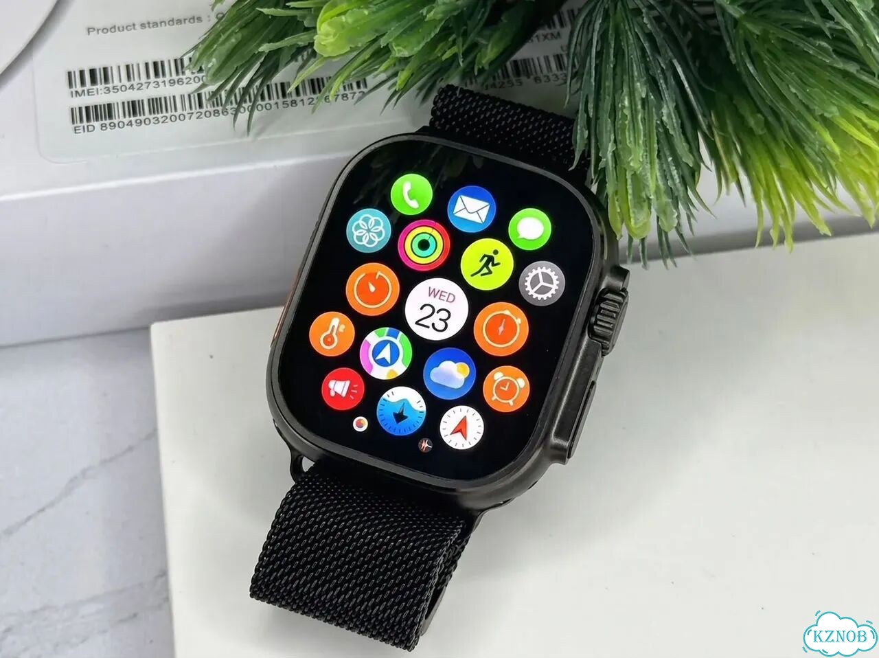 Apple Watch Ultra 49mm + AirPods Pro 2 + Ремешок фото 3