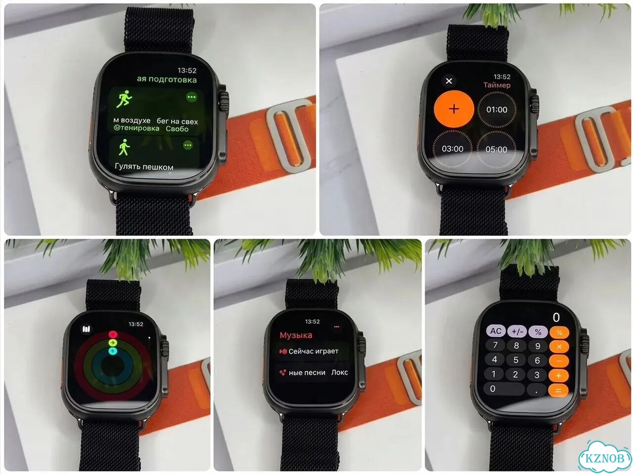 Apple Watch Ultra 49mm + AirPods Pro 2 + Ремешок фото 6