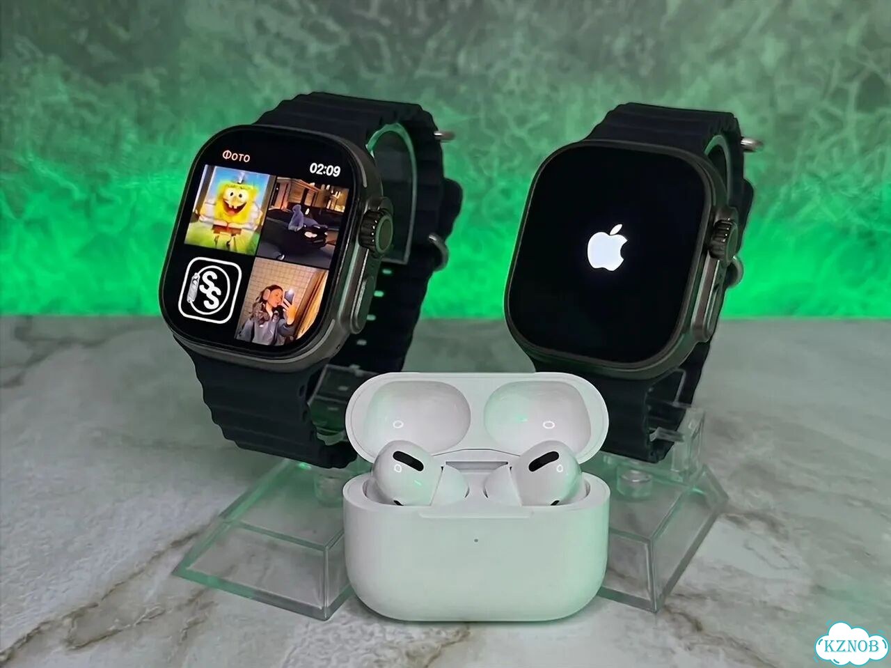 Apple Watch Ultra и AirPods Pro 2 фото 1