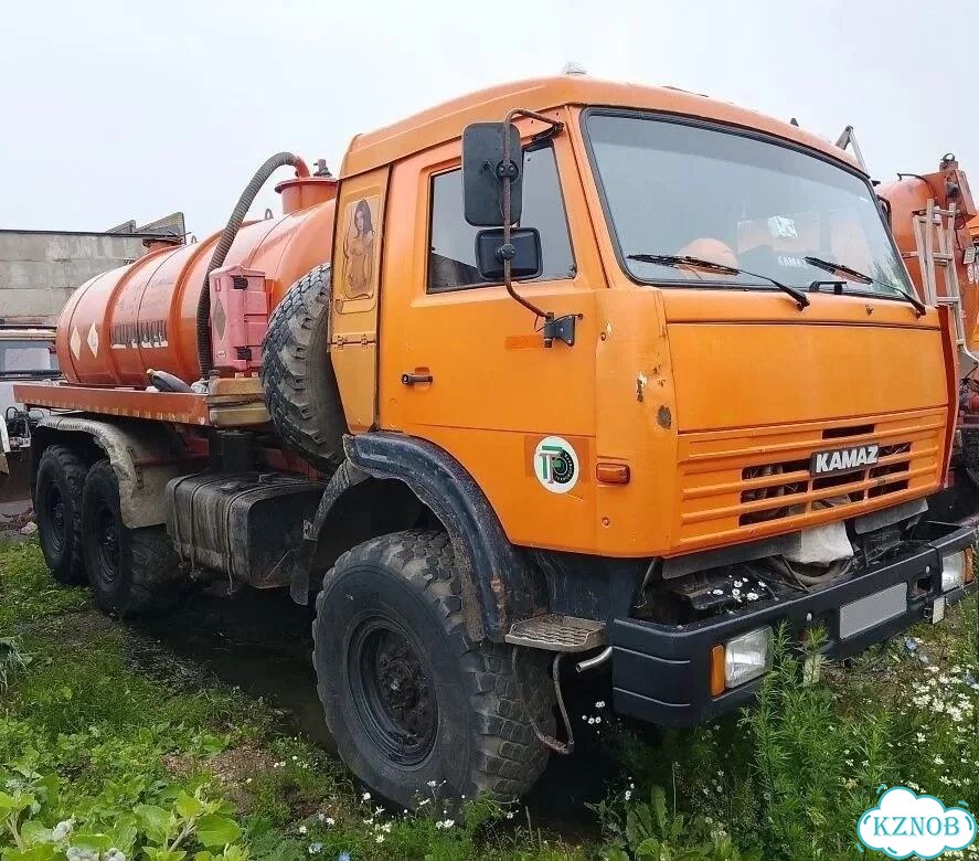 Автомобиль нефаз 66062-11-10 акн-10 цистерна фото 2