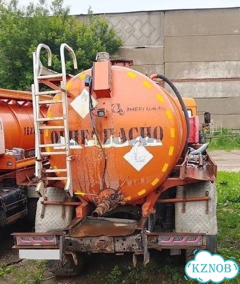 Автомобиль нефаз 66062-11-10 акн-10 цистерна фото 4