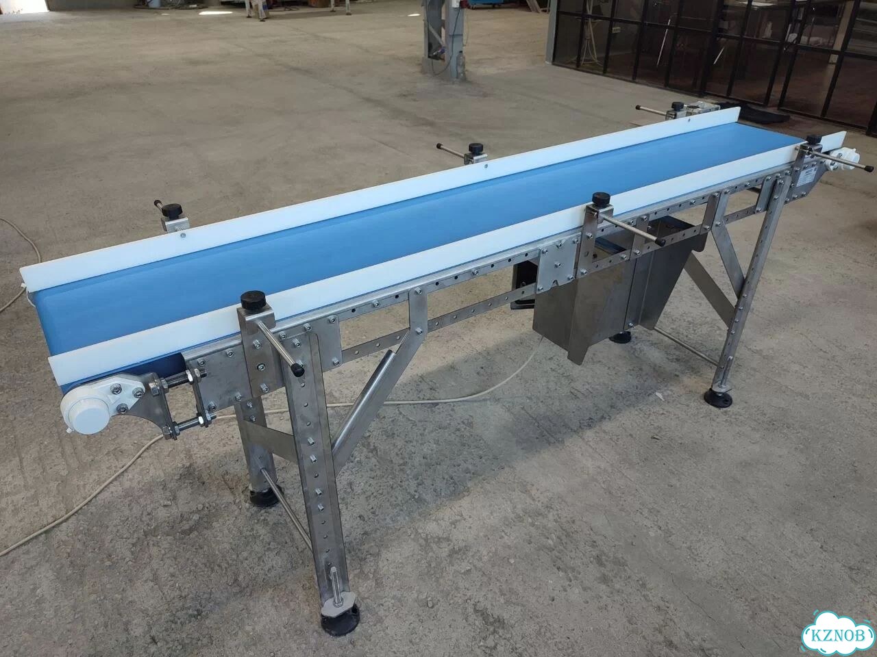 Ленточный конвейер горизонтальный. Конвейерная линия. Конвейерные системы фото 1