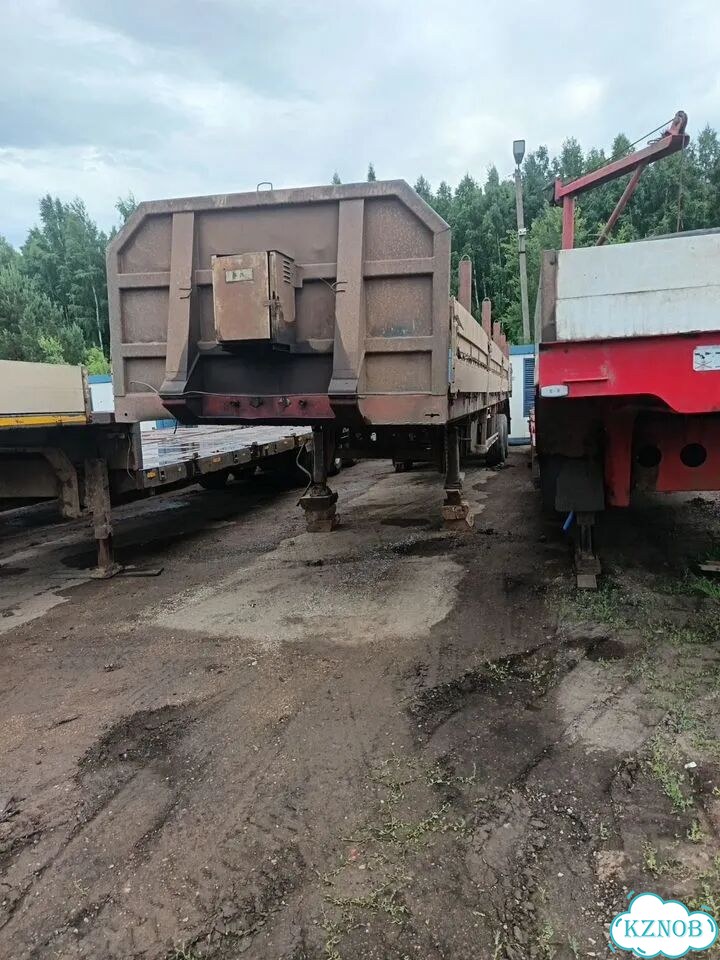 Полуприцеп трал (тяжеловоз) HARTUNG 9433.747-0000020, 2012 фото 1