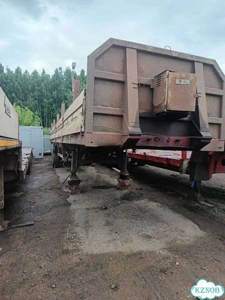 Полуприцеп трал (тяжеловоз) HARTUNG 9433.747-0000020, 2012 фото 5