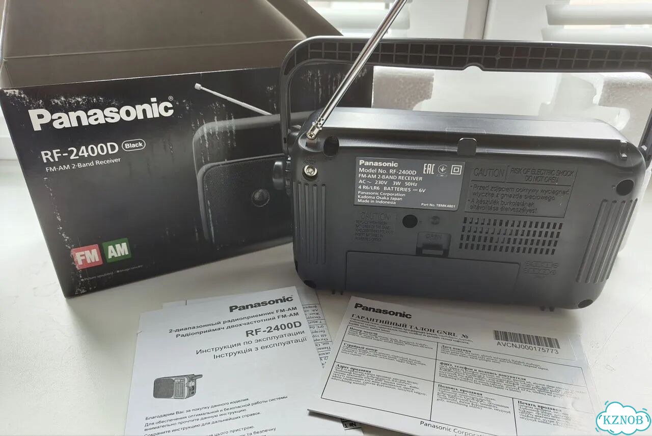 Радиоприемник panasonic RF-2400D фото 3