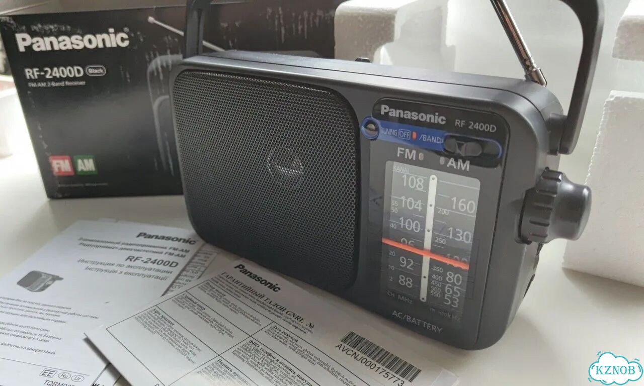 Радиоприемник panasonic RF-2400D фото 4