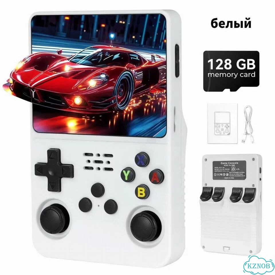 Новые портативные консоли R36S 128 Gb 40000игр фото 1