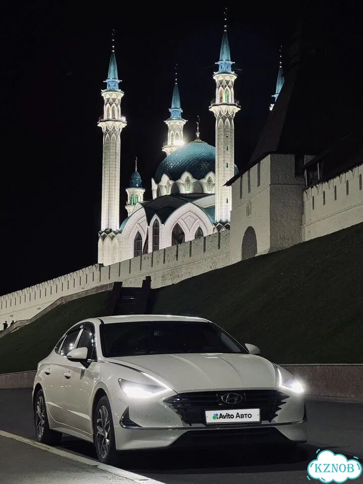 Hyundai Sonata 2.0 AT, 2020, 96 000 км фото 1