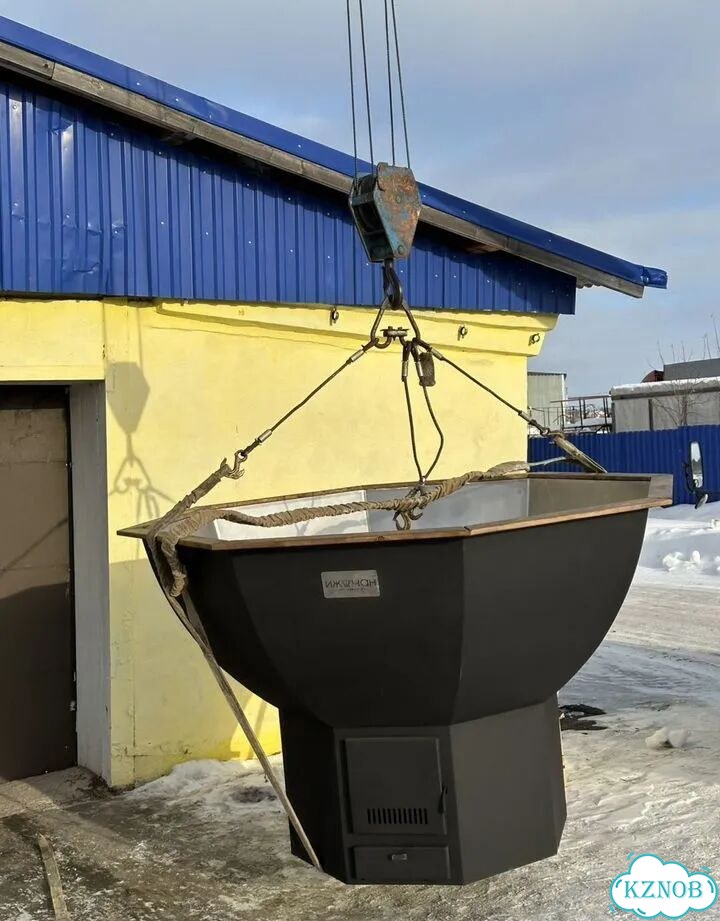 Банный чан, который не прогорит за 2 сезона фото 7
