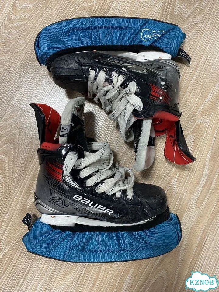 Хоккейные коньки bauer vapor x 5 pro фото 2