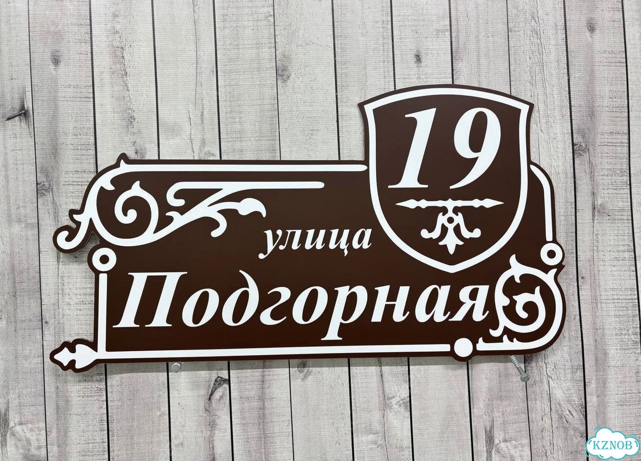 Вывеска, адресник, указатель от производителя фото 4