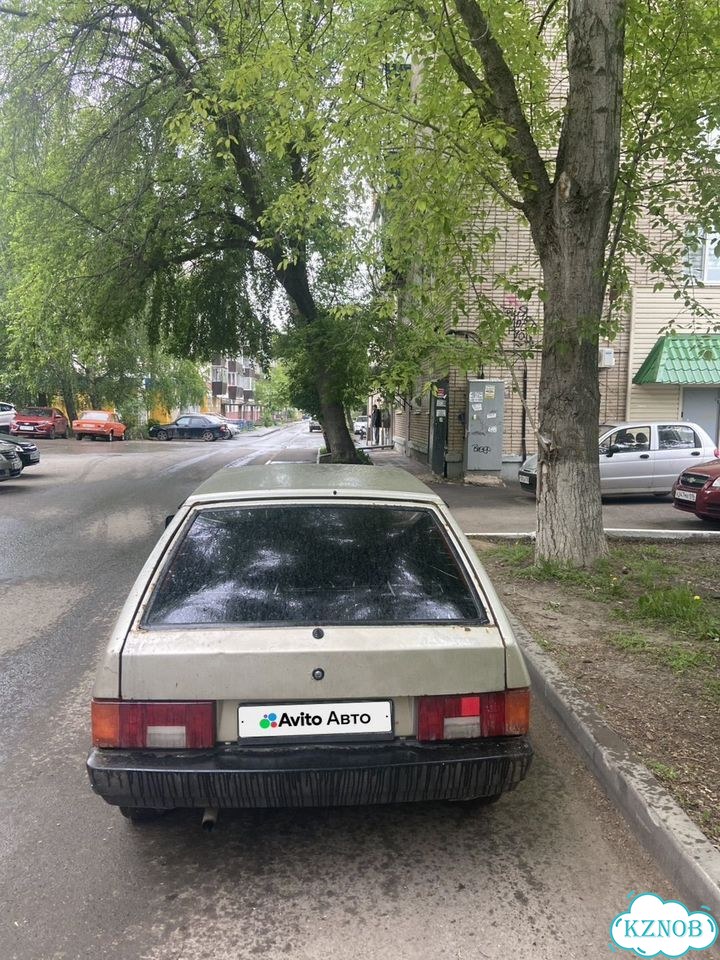 ВАЗ (LADA) 2109 1.5 MT, 1988, 150 000 км фото 11
