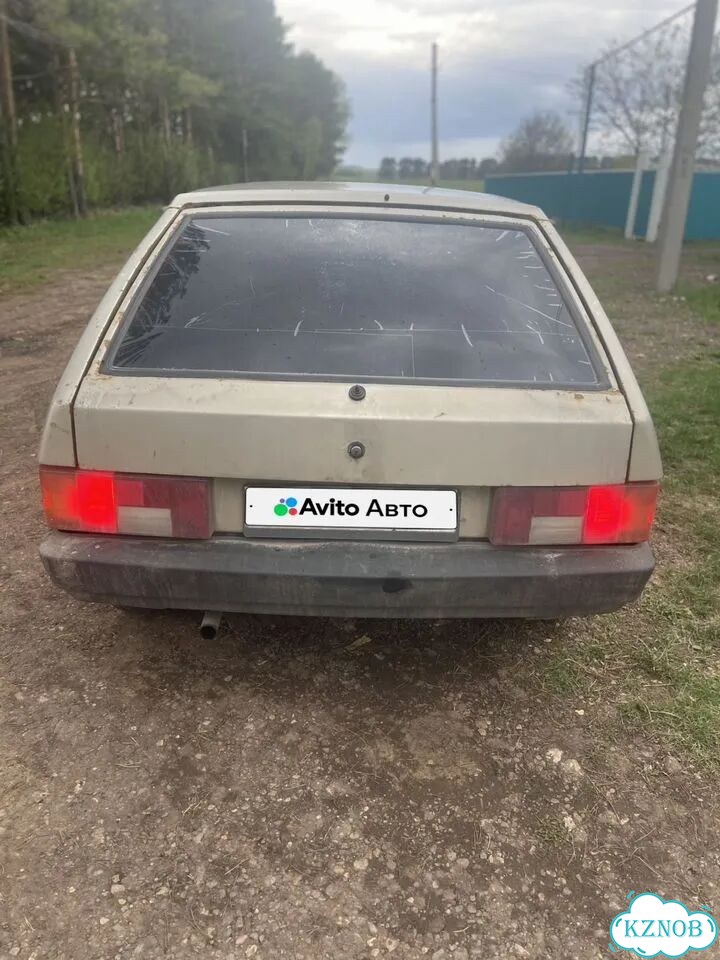 ВАЗ (LADA) 2109 1.5 MT, 1988, 150 000 км фото 3