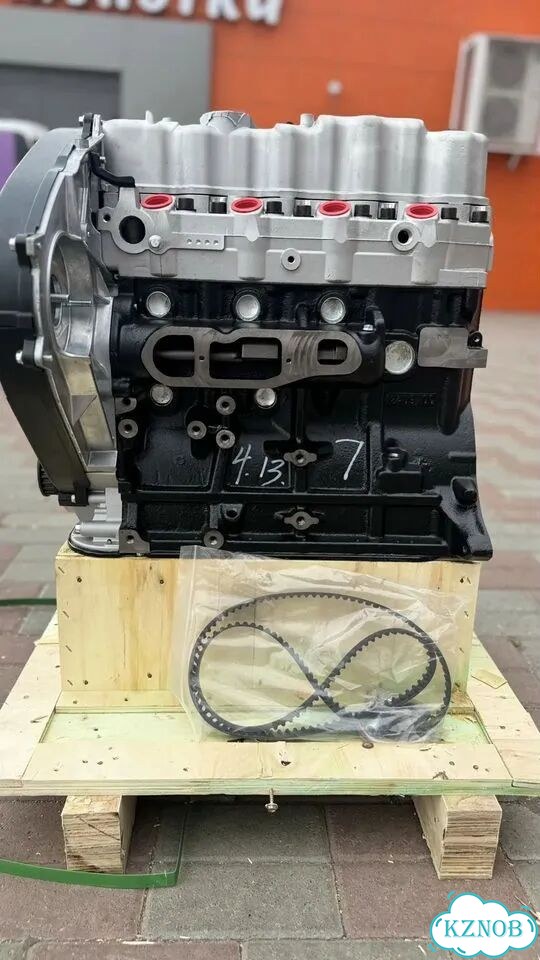 Двигатель 2.6 D4BB дизель Hyundai H100/Porter/Grace Long Block в наличии фото 2