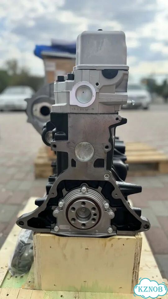 Двигатель 2.6 D4BB дизель Hyundai H100/Porter/Grace Long Block в наличии фото 5