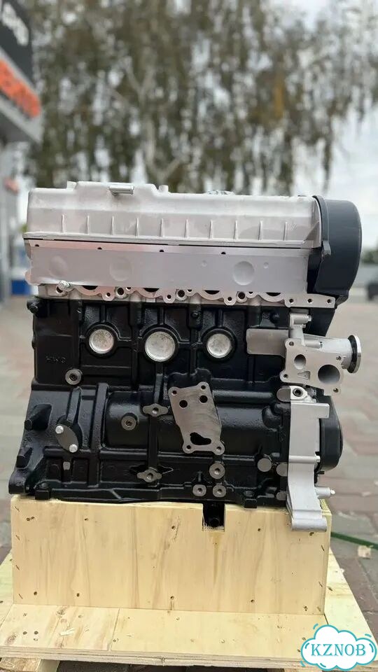 Двигатель 2.6 D4BB дизель Hyundai H100/Porter/Grace Long Block в наличии фото 6