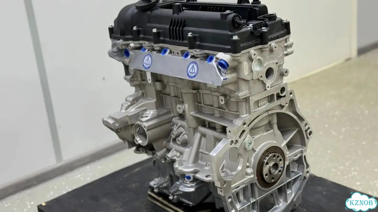 Двигатель 1.6 G4FG Gamma Hyundai/Kia новый в наличии фото 2