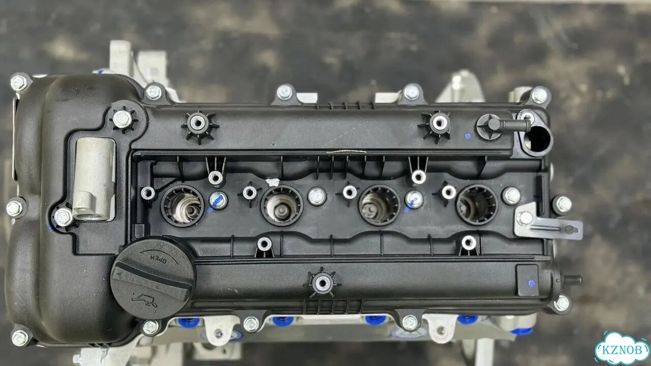 Двигатель 1.6 G4FG Gamma Hyundai/Kia новый в наличии фото 7