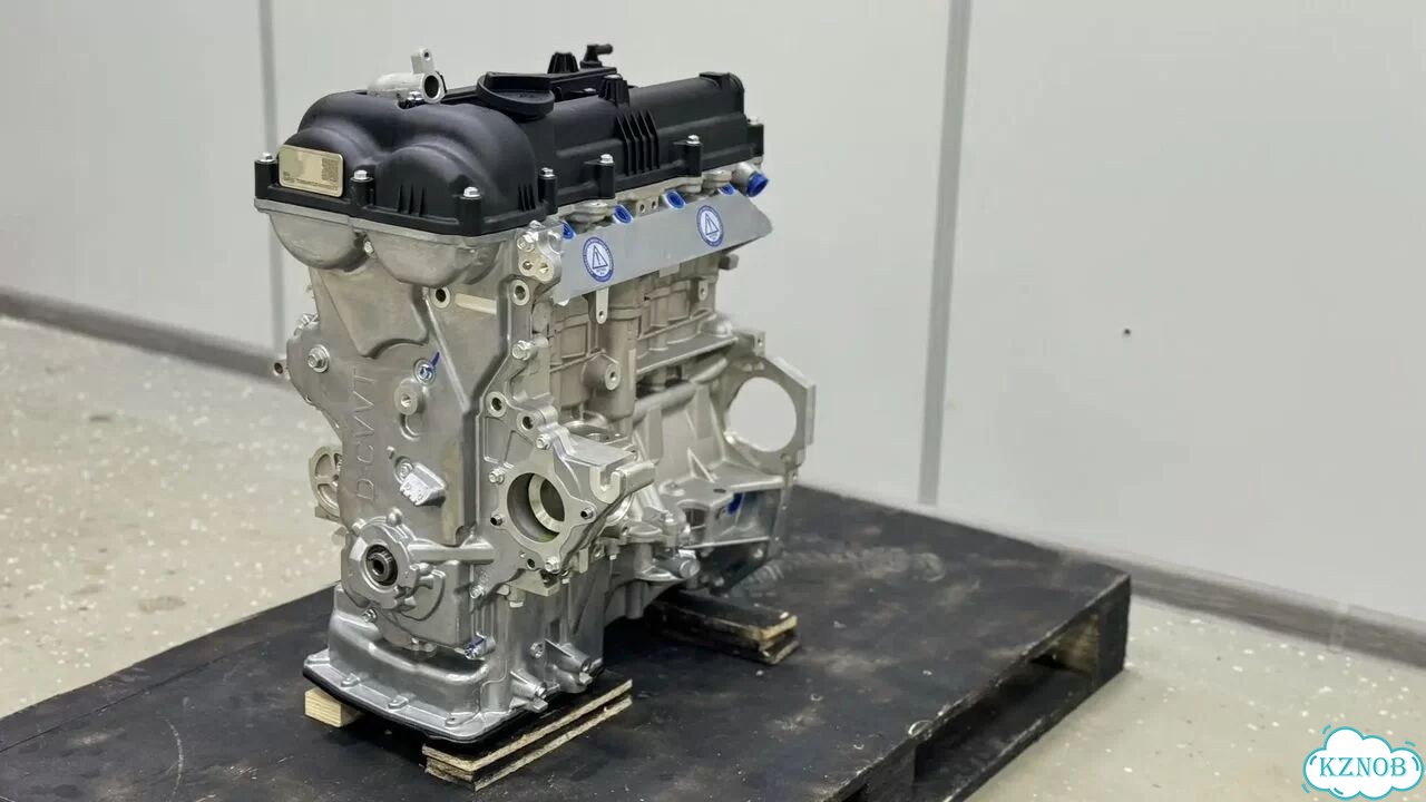Двигатель 1.6 G4FG Gamma Hyundai/Kia новый в наличии фото 8