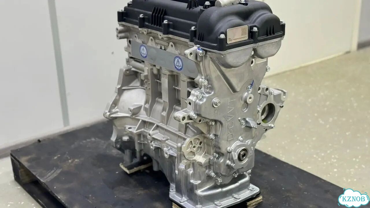 Двигатель 1.6 G4FG Gamma Hyundai/Kia новый в наличии фото 9