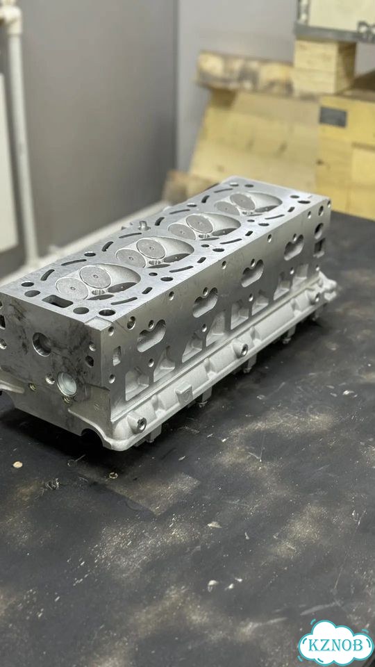 Головка блока цилиндров в сборе 1.8 T18SED (Daewoo Lacetti/Nubira) новая фото 6