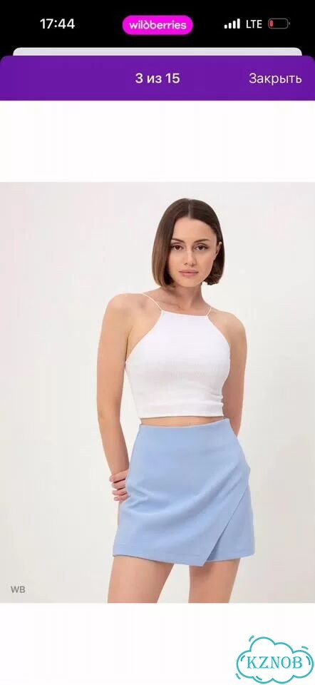 Юбка шорты фото 2