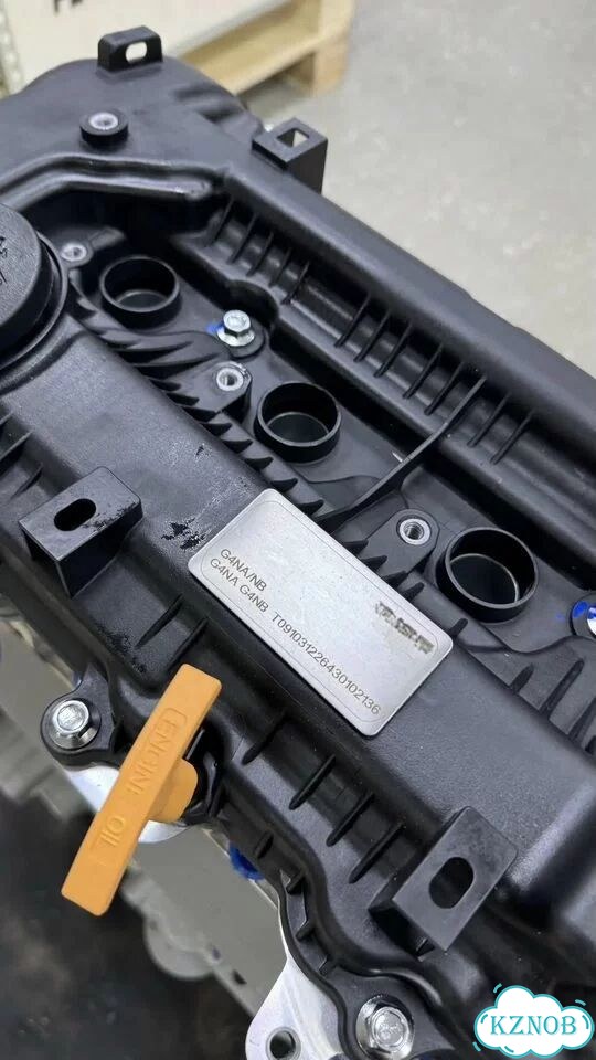 Двигатель 2.0 G4NA Nu MPI Hyundai/Kia новый в наличии фото 4