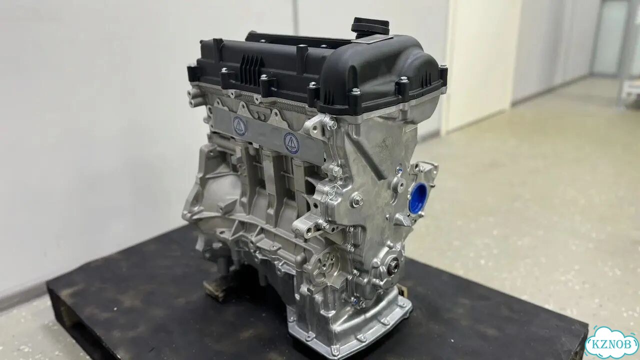 Двигатель 1.4 G4FA Gamma Hyundai/Kia в наличии фото 3