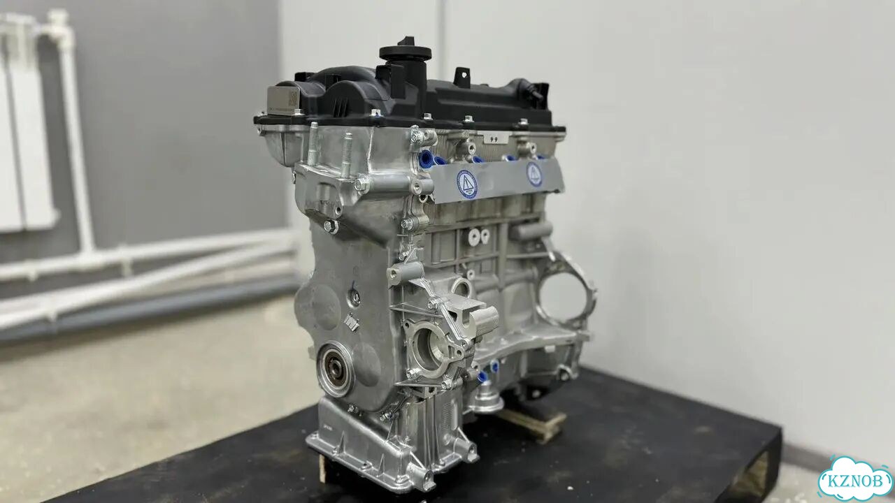 Двигатель 1.2 G4LA Hyundai/Kia в наличии фото 3