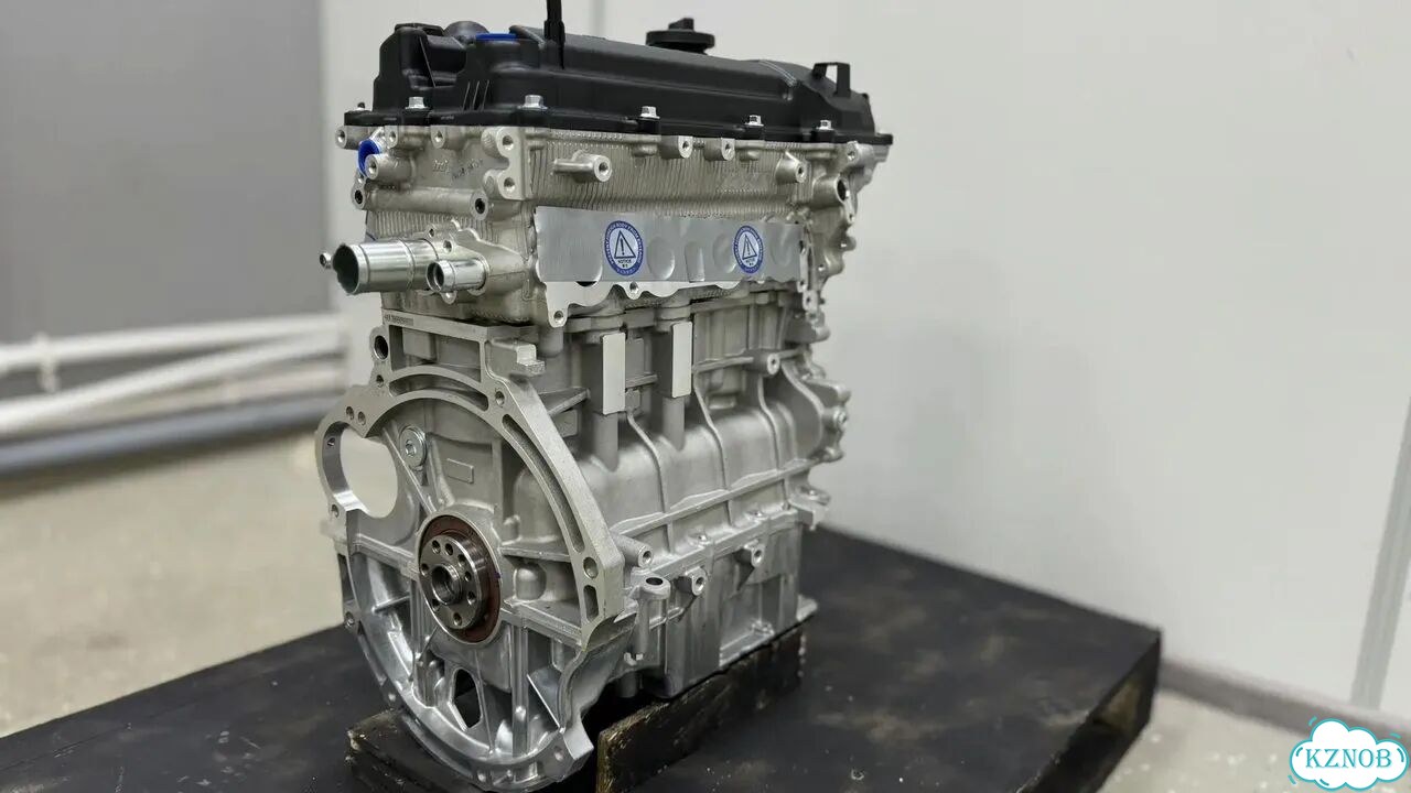 Двигатель 1.2 G4LA Hyundai/Kia в наличии фото 8