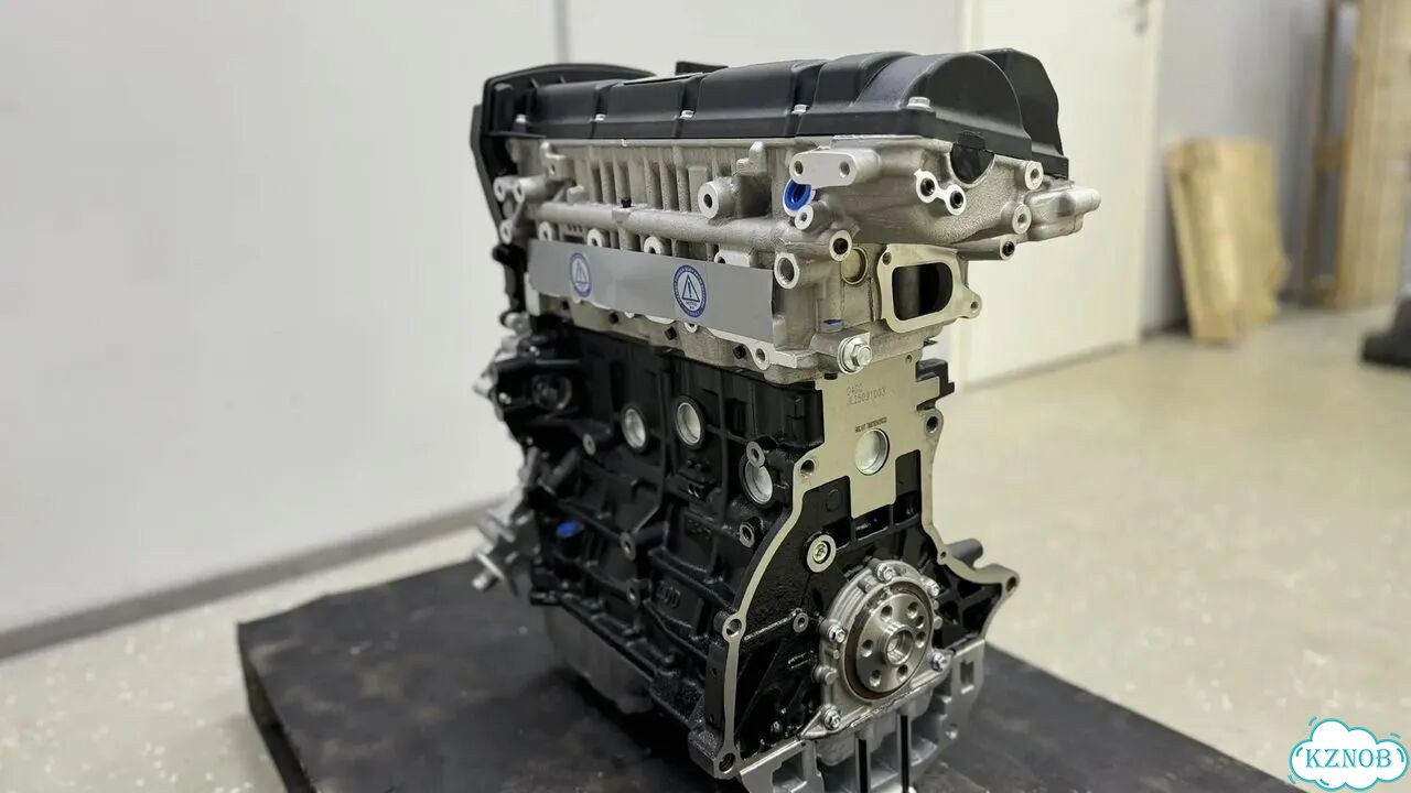 Двигатель 2.0 G4GC VVT Hyundai/Kia новый в наличии фото 9