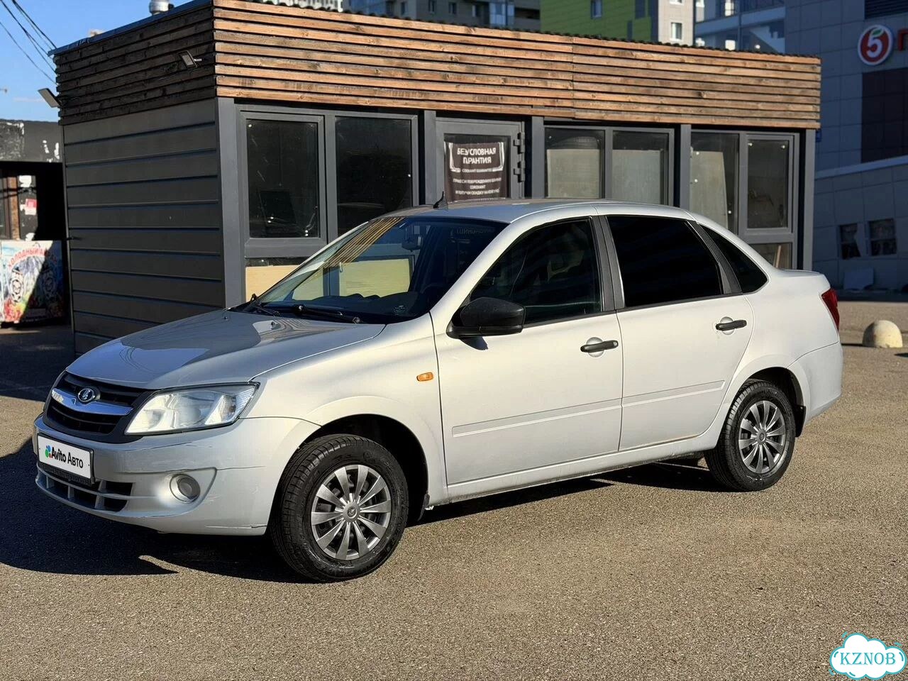 ВАЗ (LADA) Granta 1.6 MT, 2016, 88 000 км фото 1