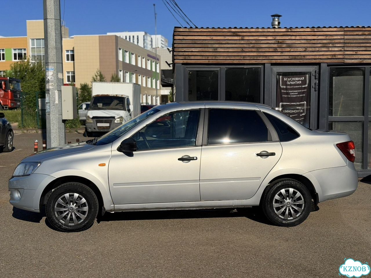 ВАЗ (LADA) Granta 1.6 MT, 2016, 88 000 км фото 2