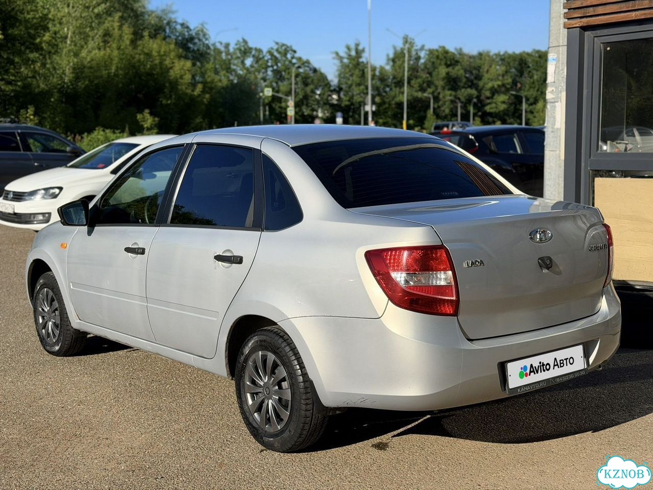 ВАЗ (LADA) Granta 1.6 MT, 2016, 88 000 км фото 3
