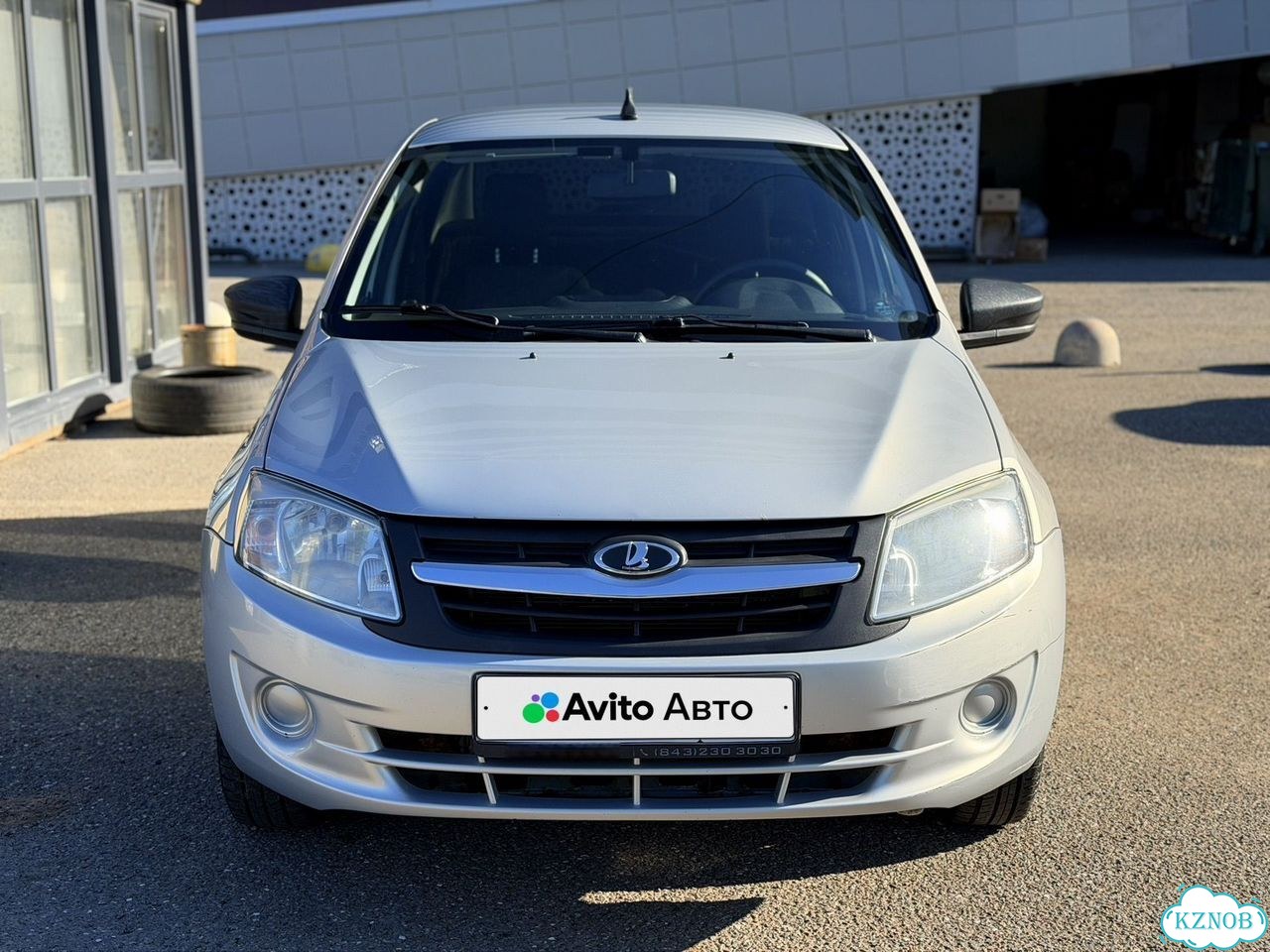 ВАЗ (LADA) Granta 1.6 MT, 2016, 88 000 км фото 5