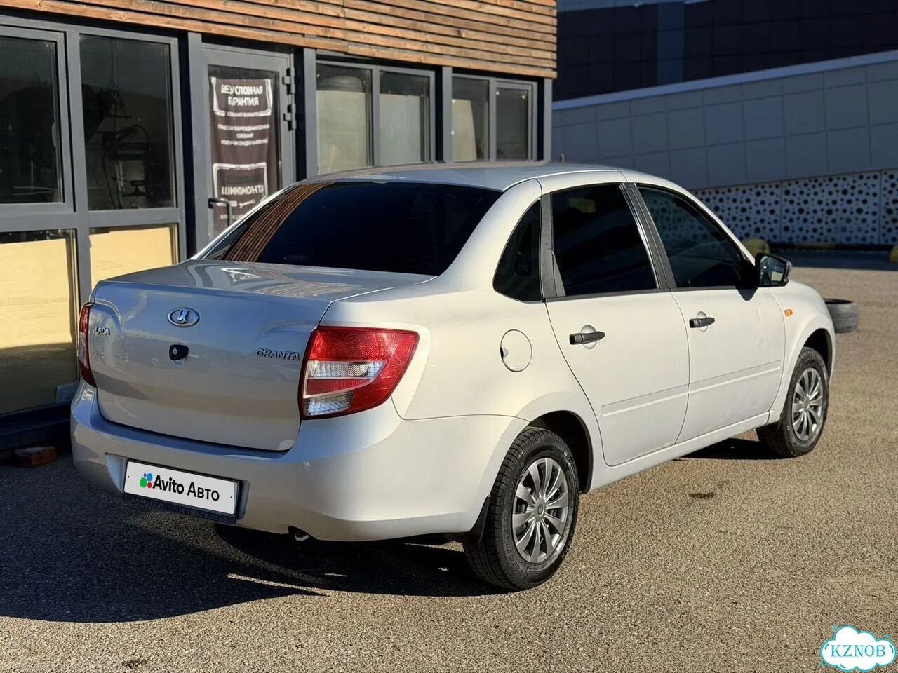 ВАЗ (LADA) Granta 1.6 MT, 2016, 88 000 км фото 6