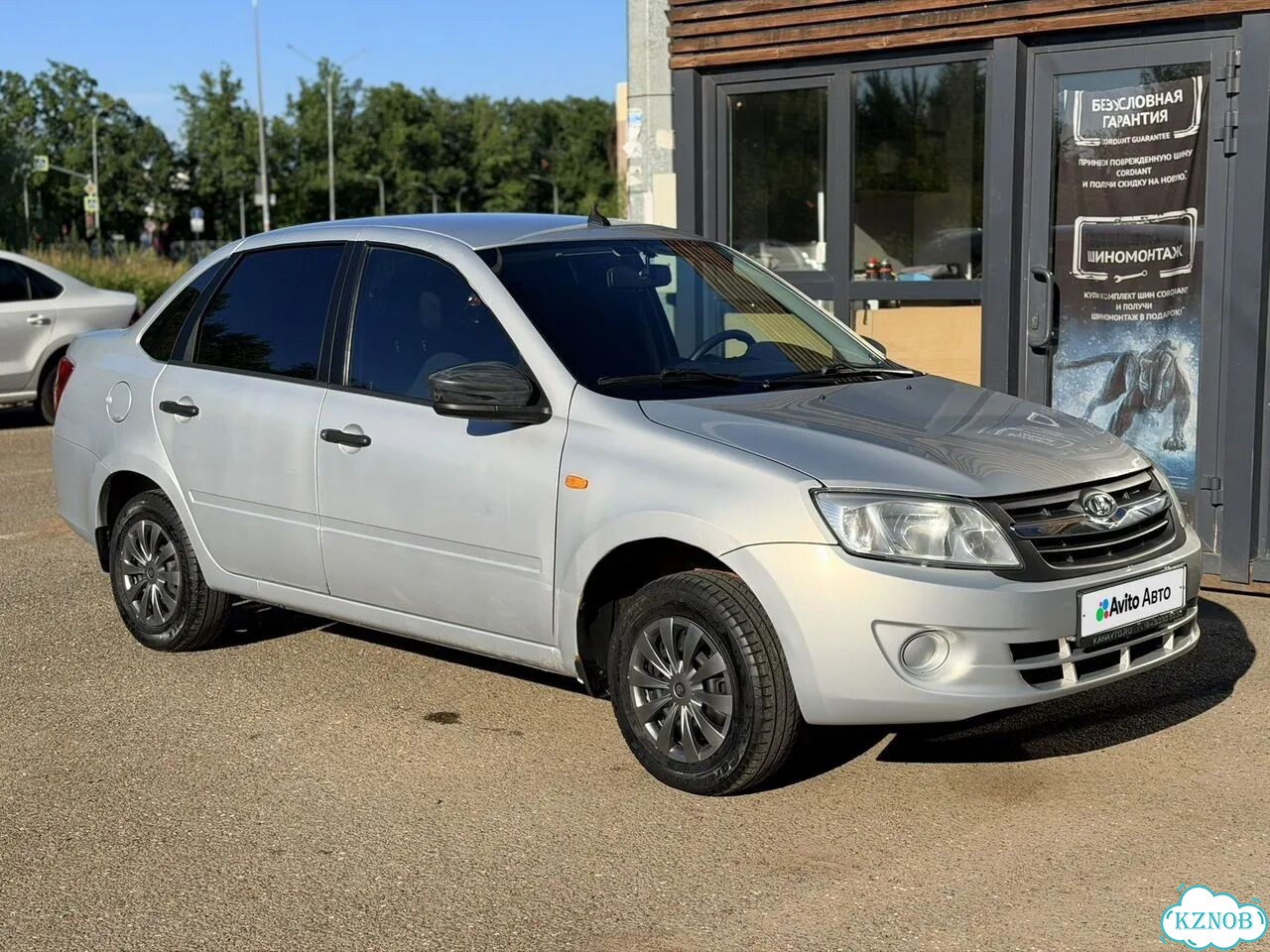 ВАЗ (LADA) Granta 1.6 MT, 2016, 88 000 км фото 8