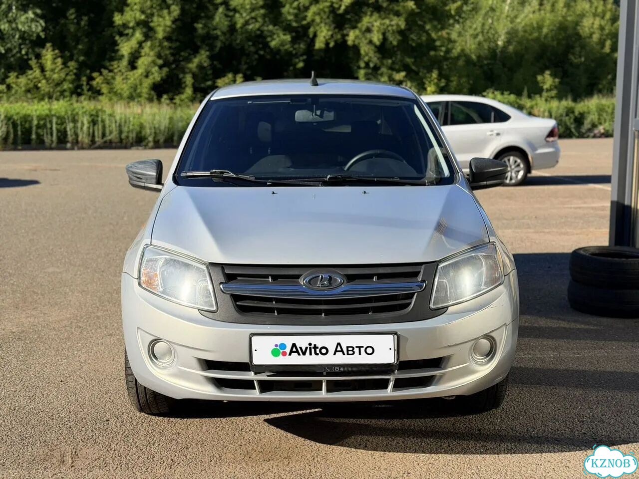ВАЗ (LADA) Granta 1.6 MT, 2016, 88 000 км фото 9