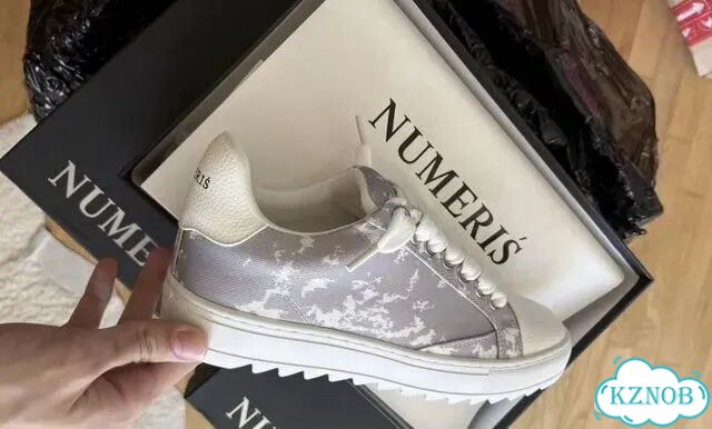 Кеды Numeric Pigment Gray фото 2