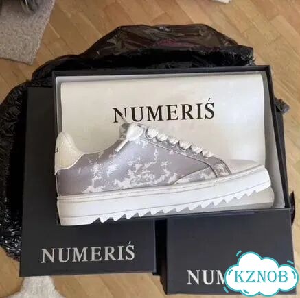 Кеды Numeric Pigment Gray фото 3
