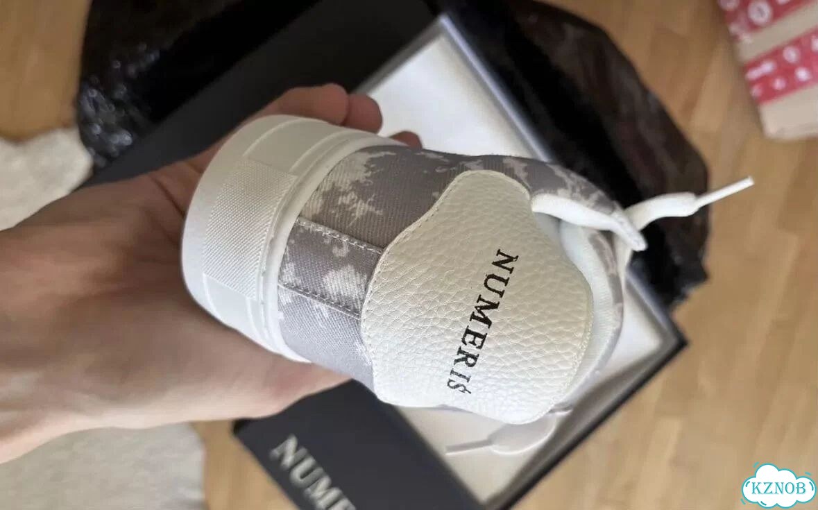 Кеды Numeric Pigment Gray фото 5