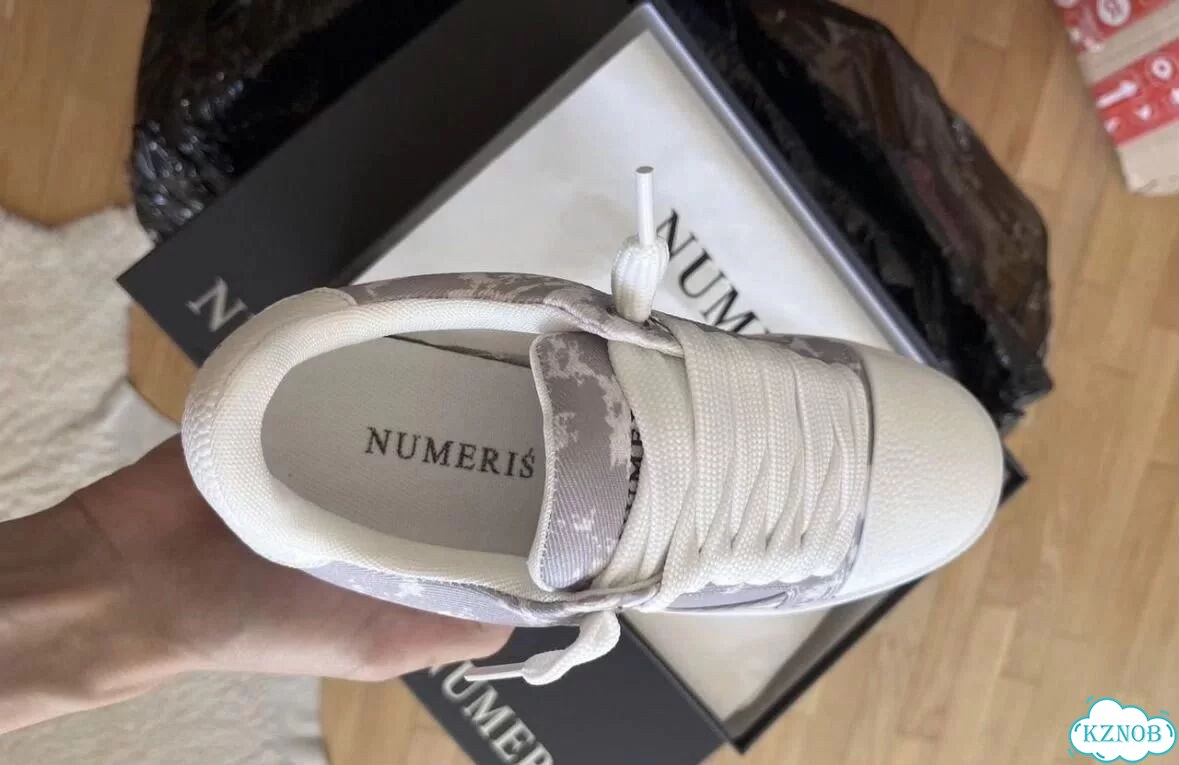 Кеды Numeric Pigment Gray фото 7