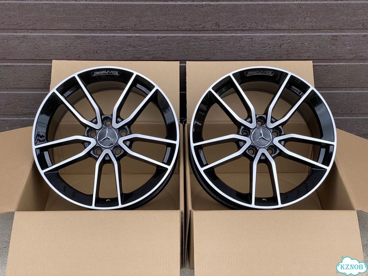 Литые диски Mercedes-Benz 7.5×R17 5×112 фото 3