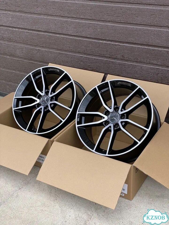 Литые диски Mercedes-Benz 7.5×R17 5×112 фото 4